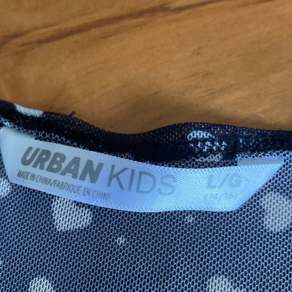 Kids mesh swimsuit coverup. - Picture 2 of 4